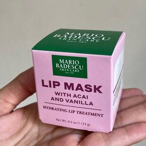 Mario Badescu Lip Mask - Acai and Vanilla